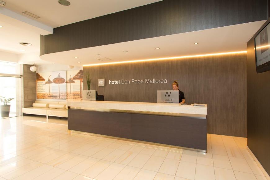 3 Sterne Hotel: AV Hotels Don Pepe - Adults Only - Arenal, Mallorca (Balearen)