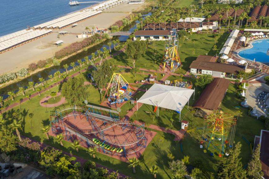 5 Sterne Familienhotel: Club Turan Prince World - Side, Türkische Riviera, Bild 9