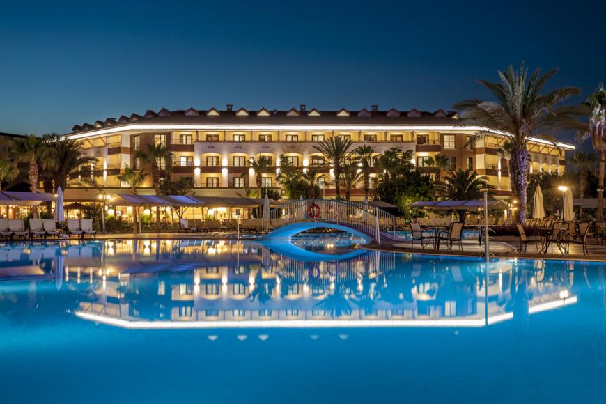 5 Sterne Familienhotel: Club Turan Prince World - Side, Türkische Riviera