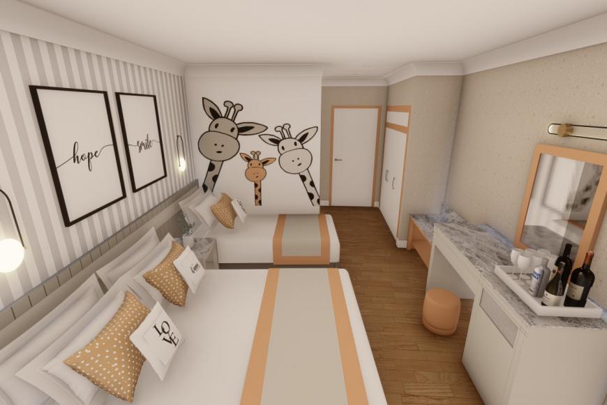 5 Sterne Familienhotel: Selectum Family Comfort Side - Side, Türkische Riviera, Bild 7