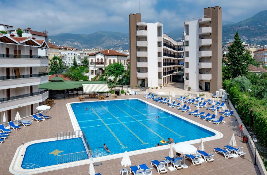 4 Sterne Hotel: Hotel Panorama - Alanya, Türkische Riviera