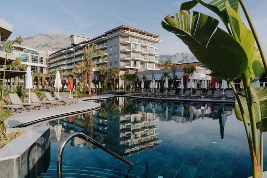 5 Sterne Familienhotel: Akra Kemer - Kemer, Türkische Riviera