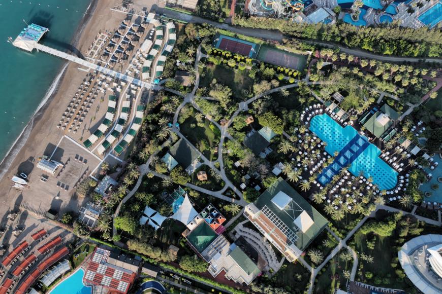 5 Sterne Hotel: Concorde de Luxe Resort - Antalya, Türkische Riviera, Bild 3