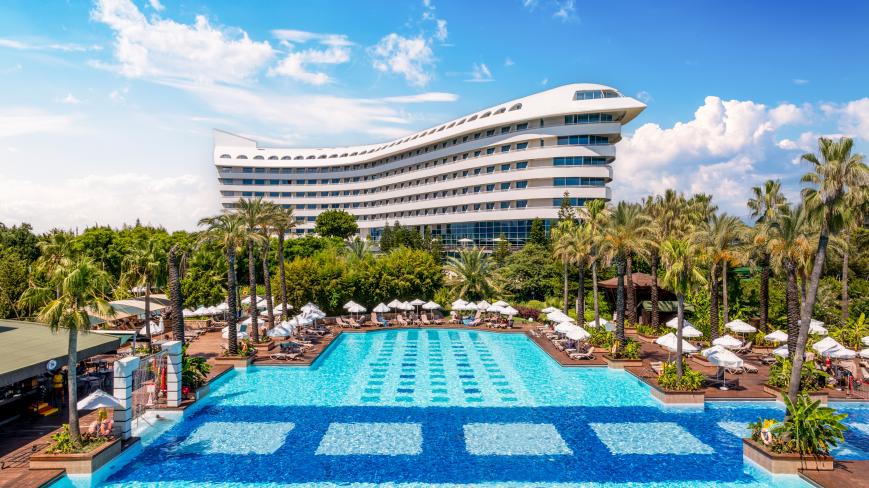 5 Sterne Hotel: Concorde de Luxe Resort - Antalya, Türkische Riviera