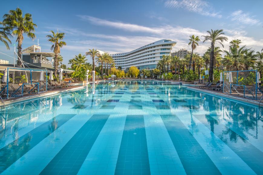 5 Sterne Hotel: Concorde de Luxe Resort - Antalya, Türkische Riviera