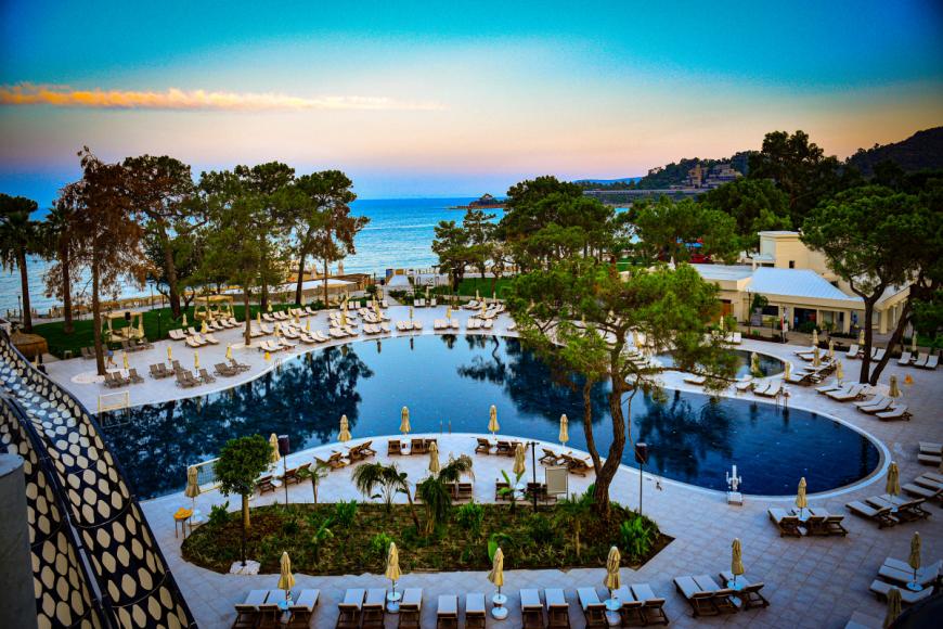 5 Sterne Hotel: Bergiz Hotels & Resort Kemer - Kemer, Türkische Riviera, Bild 3