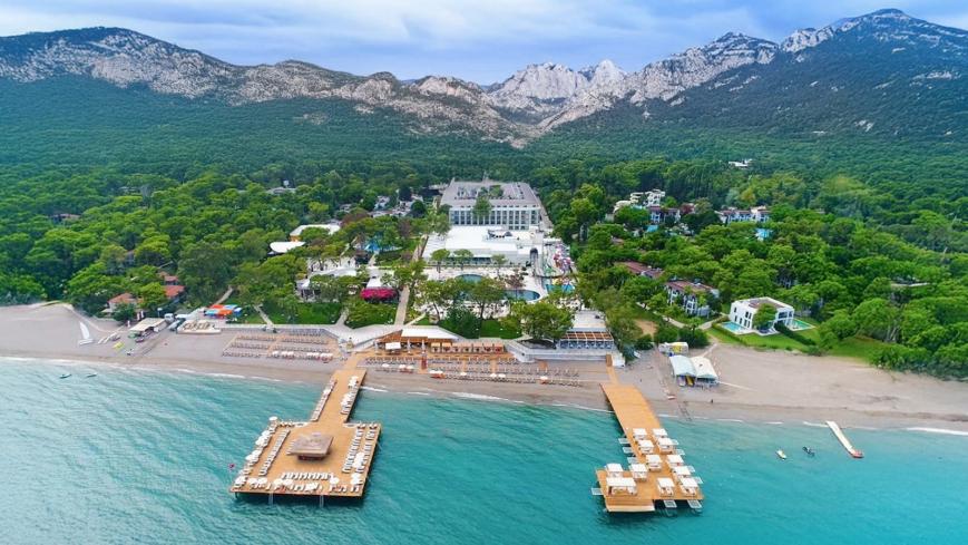 5 Sterne Hotel: Bergiz Hotels & Resort Kemer - Kemer, Türkische Riviera