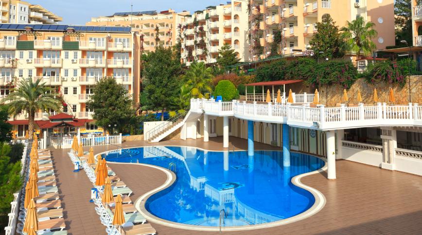 4.5 Sterne Familienhotel: Club Paradiso - Alanya, Türkische Riviera