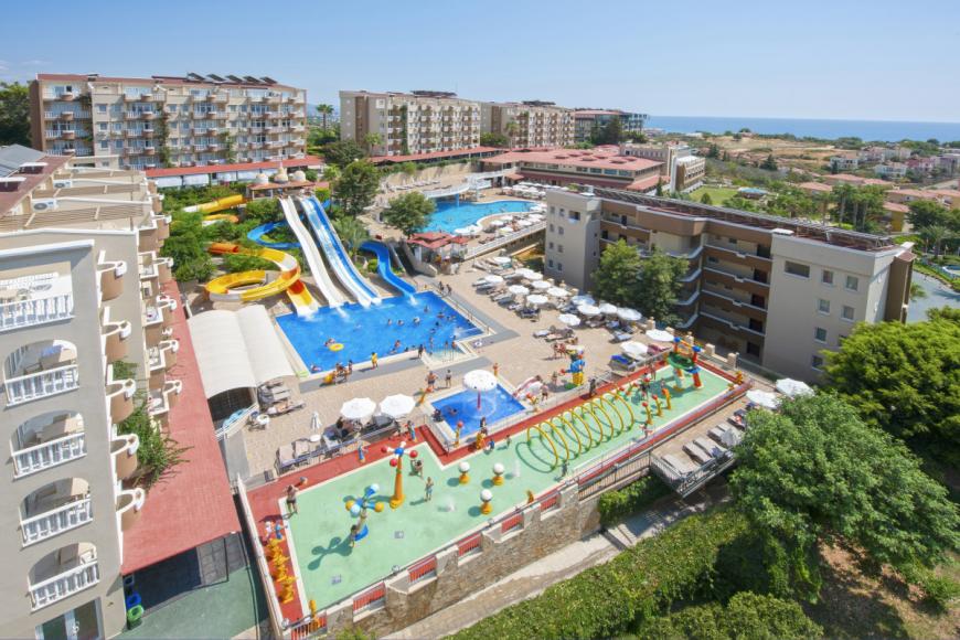 4.5 Sterne Familienhotel: Club Paradiso - Alanya, Türkische Riviera, Bild 2