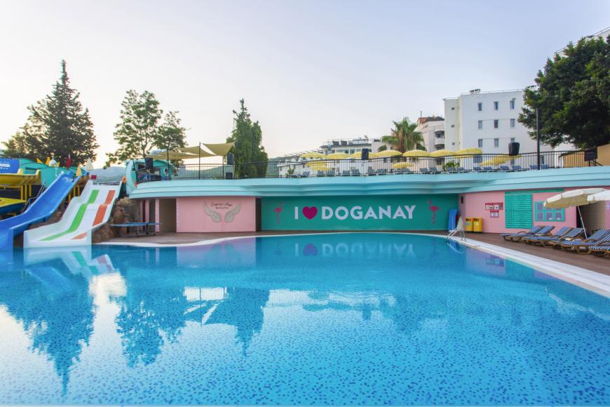 4 Sterne Familienhotel: Beach Club Doganay - Alanya, Türkische Riviera, Bild 2