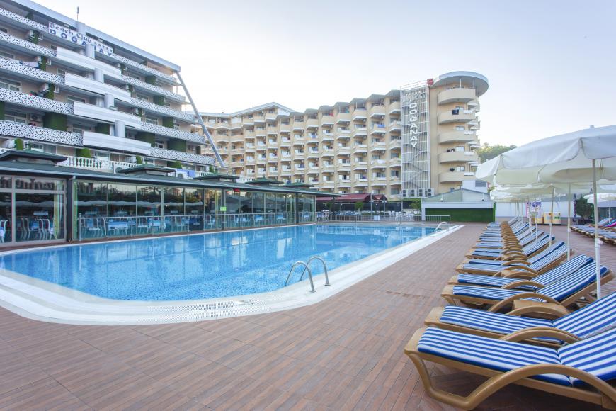 4 Sterne Familienhotel: Beach Club Doganay - Alanya, Türkische Riviera