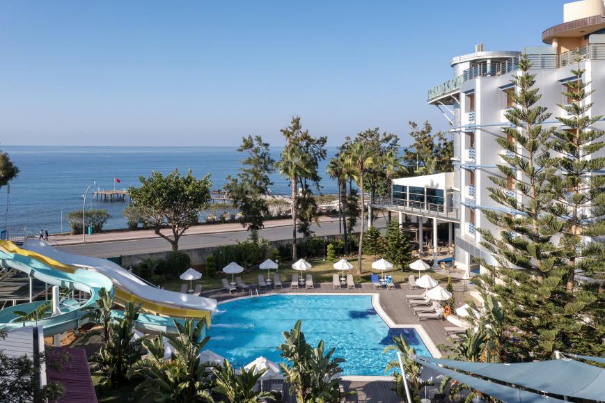 5 Sterne Hotel: Grand Kaptan - Alanya, Türkische Riviera