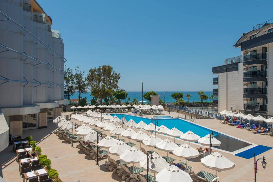 5 Sterne Hotel: Grand Kaptan - Alanya, Türkische Riviera