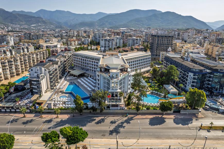 5 Sterne Hotel: Grand Kaptan - Alanya, Türkische Riviera