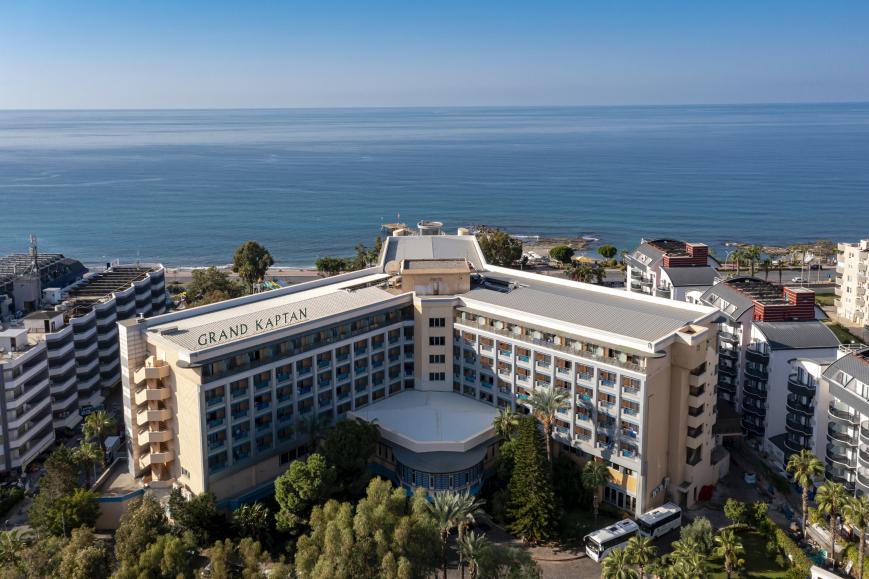 5 Sterne Hotel: Grand Kaptan - Alanya, Türkische Riviera