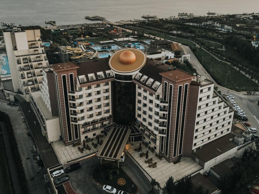 5 Sterne Familienhotel: Saturn Palace Resort - Antalya, Türkische Riviera