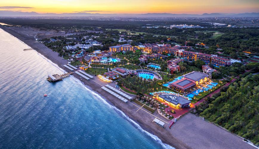 5 Sterne Familienhotel: Megasaray Club Belek - Belek, Türkische Riviera