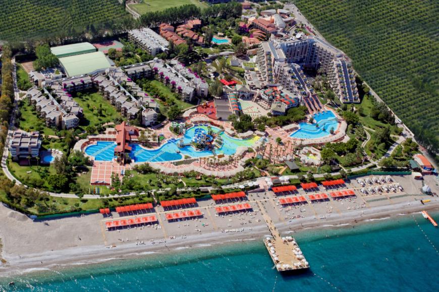 5 Sterne Familienhotel: Limak Limra Hotel & Resort - Kemer, Türkische Riviera, Bild 2