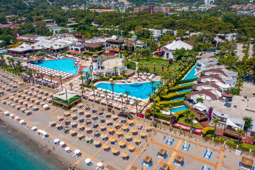 5 Sterne Familienhotel: Emelda Sun Club - Kemer - Camyuva, Türkische Riviera