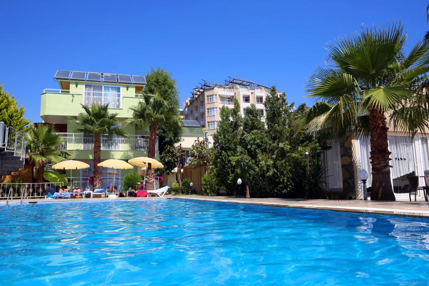 4 Sterne Familienhotel: Incekum Su - Alanya, Türkische Riviera