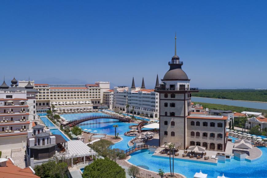 5 Sterne Hotel: Titanic Mardan Palace - Antalya, Türkische Riviera, Bild 2