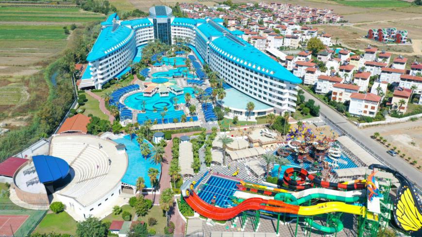 5 Sterne Hotel: Crystal Admiral Resort Suites & Spa - Side, Türkische Riviera