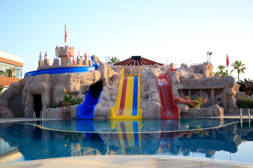 4.5 Sterne Familienhotel: Gypsophila Holiday Village - Alanya, Türkische Riviera, Bild 9