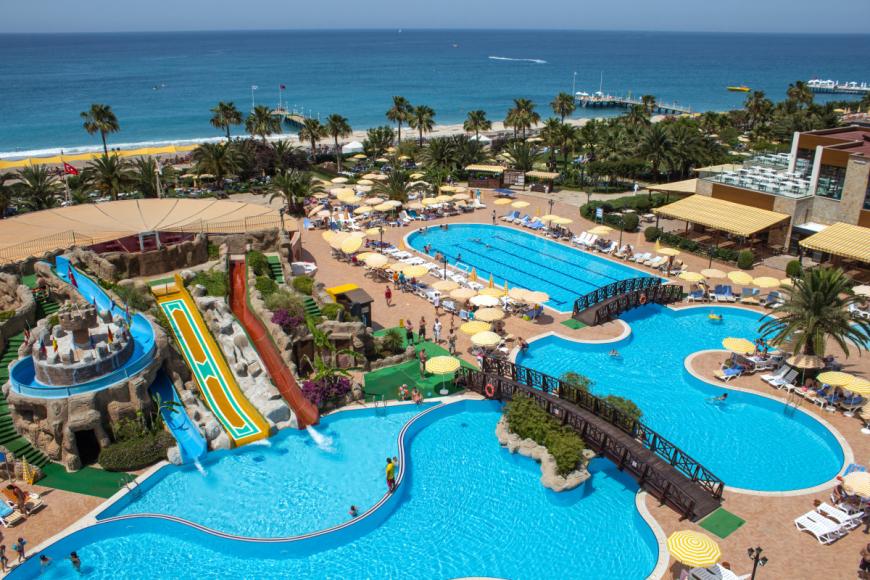 4.5 Sterne Familienhotel: Gypsophila Holiday Village - Alanya, Türkische Riviera, Bild 3