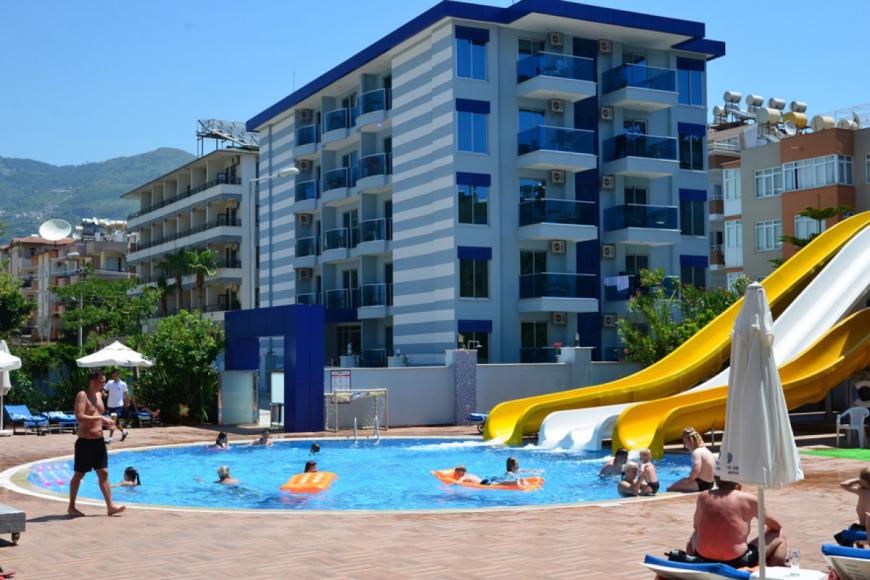 4 Sterne Familienhotel: Grand Zaman Garden - Alanya, Türkische Riviera, Bild 3