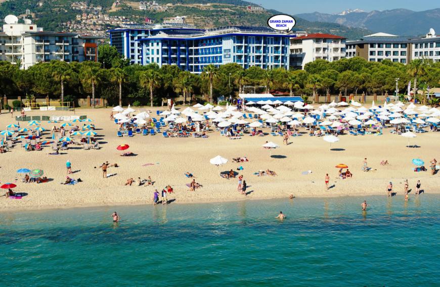 4 Sterne Familienhotel: Grand Zaman Beach - Alanya, Türkische Riviera