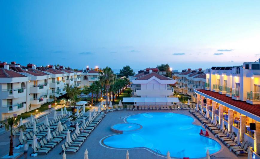 4 Sterne Familienhotel: Dream Family Club - Side, Türkische Riviera