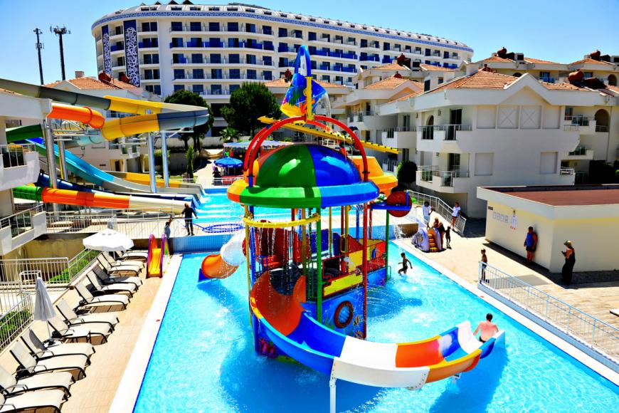 4 Sterne Familienhotel: Dream Family Club - Side, Türkische Riviera, Bild 2