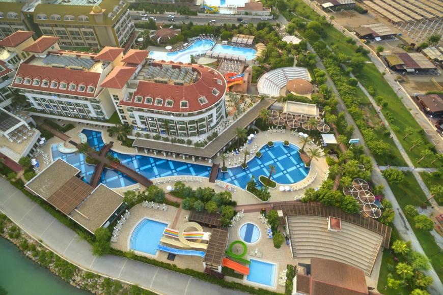 5 Sterne Hotel: Sunis Evren Beach Resort & SPA - Side, Türkische Riviera, Bild 3