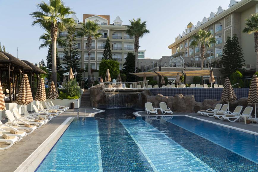 5 Sterne Hotel: Adalya Resort & Spa - Adults Only - Side, Türkische Riviera
