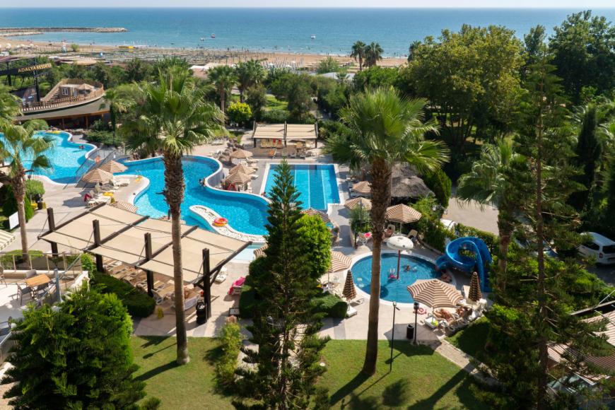 5 Sterne Hotel: Adalya Resort & Spa - Adults Only - Side, Türkische Riviera, Bild 2