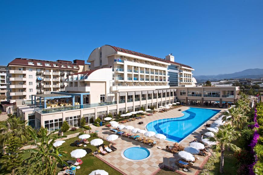 4.5 Sterne Familienhotel: Titan Select - Alanya, Türkische Riviera