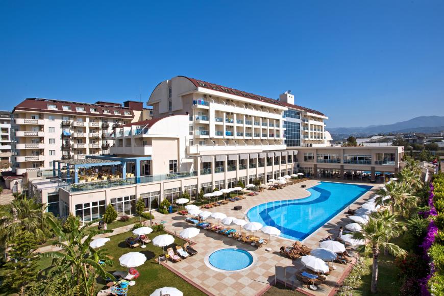 5 Sterne Familienhotel: Titan Select - Alanya, Türkische Riviera