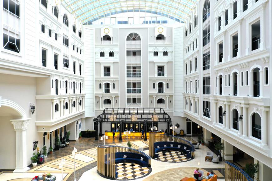 5 Sterne Familienhotel: Seaden Sea World Resort & Spa - Side, Türkische Riviera, Bild 8