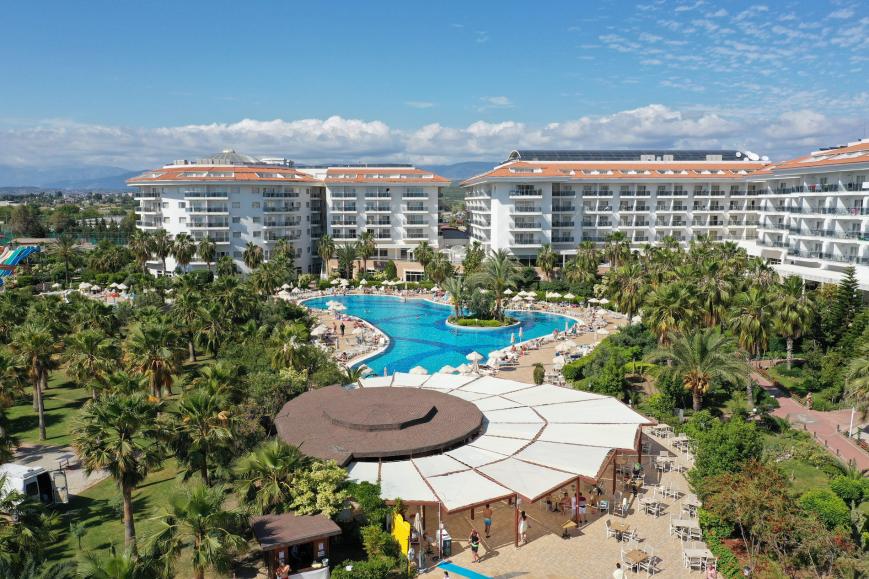 5 Sterne Familienhotel: Seaden Sea World Resort & Spa - Side, Türkische Riviera