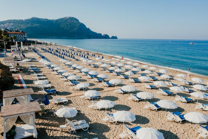 4 Sterne Hotel: Tac Premier Hotel & Spa - Alanya, Türkische Riviera, Bild 3