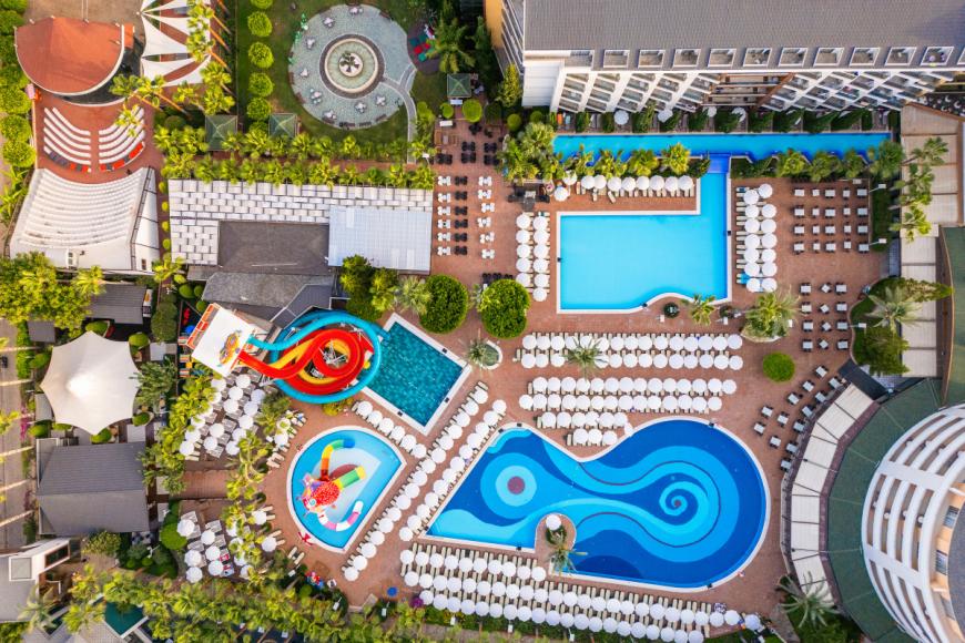 5 Sterne Familienhotel: My Home Resort - Alanya, Türkische Riviera, Bild 2