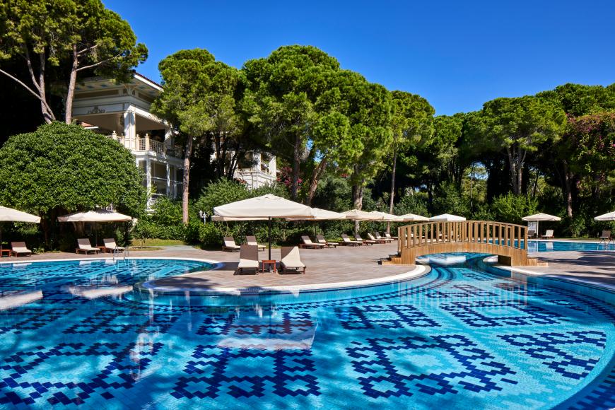 5 Sterne Hotel: Ali Bey Resort Sorgun - Side, Türkische Riviera