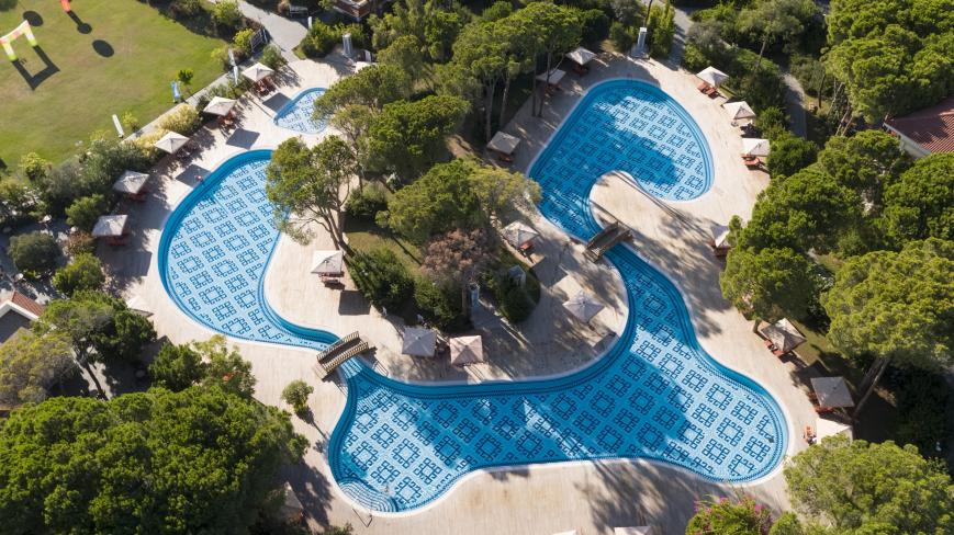 5 Sterne Hotel: Ali Bey Resort Sorgun - Side, Türkische Riviera