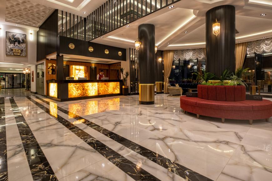 4 Sterne Hotel: Grand Uysal - Alanya, Türkische Riviera, Bild 6