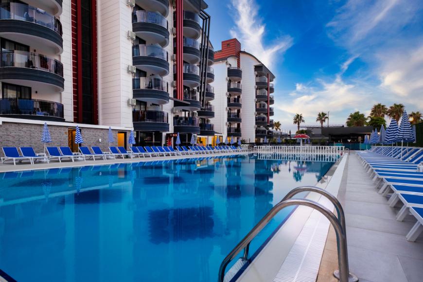 4 Sterne Hotel: Grand Uysal - Alanya, Türkische Riviera, Bild 9