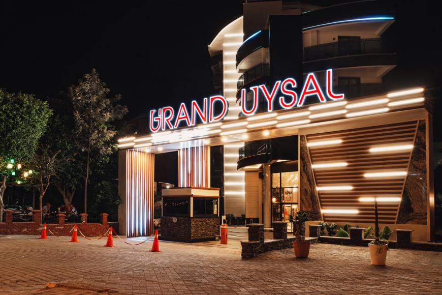 4 Sterne Hotel: Grand Uysal - Alanya, Türkische Riviera, Bild 3