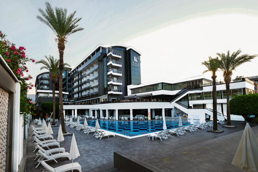 5 Sterne Hotel: Kaila Beach - Alanya, Türkische Riviera