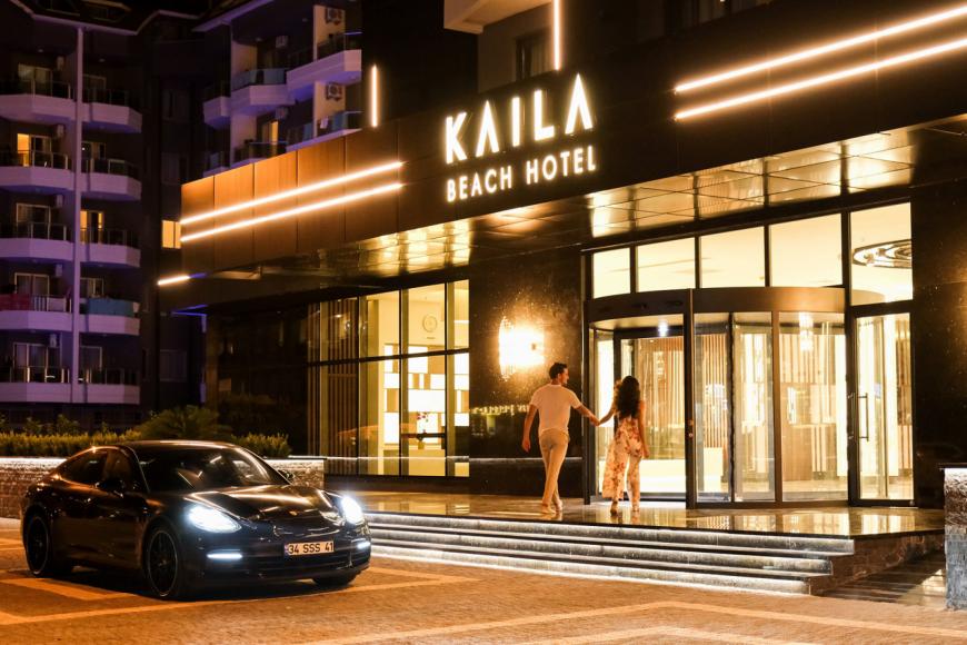 5 Sterne Hotel: Kaila Beach - Alanya, Türkische Riviera