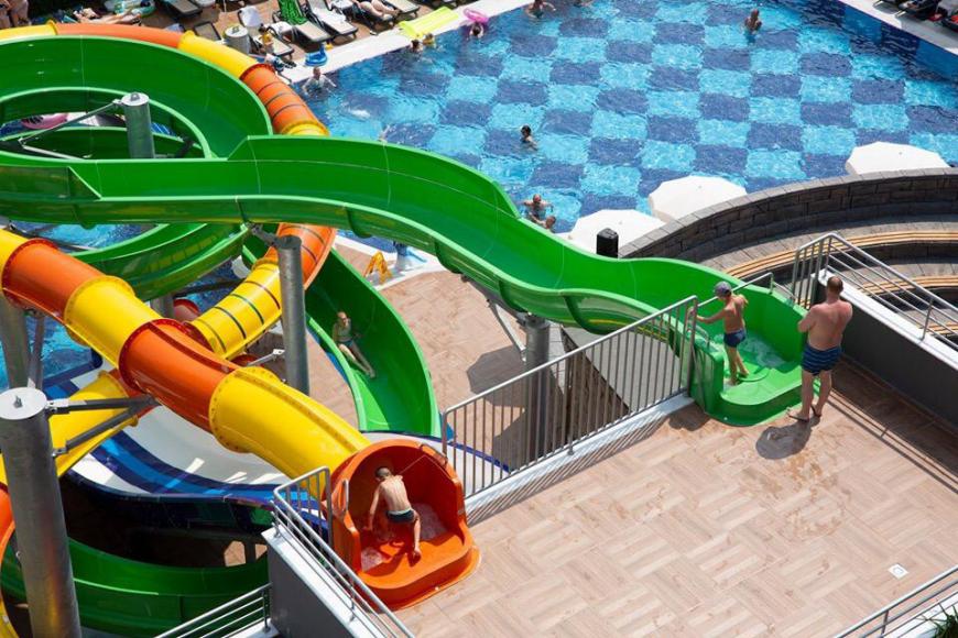 5 Sterne Hotel: Kaila Beach - Alanya, Türkische Riviera, Bild 2