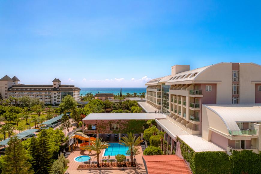 4.5 Sterne Familienhotel: Telatiye Resort - Alanya, Türkische Riviera, Bild 8